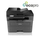 Brother MFC-L2860DWE Multifunktionsprinter Laser A4 1200 x 1200 dpi 34 sider pr. minut Wi-Fi