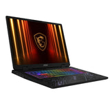 MSI Pulse A17 AI+ C3HWGKG-005FR Copilot+ PC AMD Ryzen AI 7 350 Laptop 43,2 cm (17") Quad HD+ 32 GB DDR5-SDRAM 1 TB SSD NVIDIA GeForce RTX 5070 Wi-Fi 6E (802.11ax) Windows 11 Pro Sort AZERTY Fransk