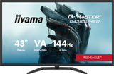 iiyama G-MASTER G4380UHSU-B2 computerskærm 108 cm (42.5") 3840 x 2160 pixel 4K Ultra HD LED Sort
