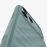 Spigen Parallax S (MagFit) mobiltelefon etui 17,5 cm (6.9") Cover Grøn