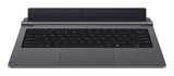 Samsung EF-DX935 QWERTZ Tysk Pogo Pin Grå
