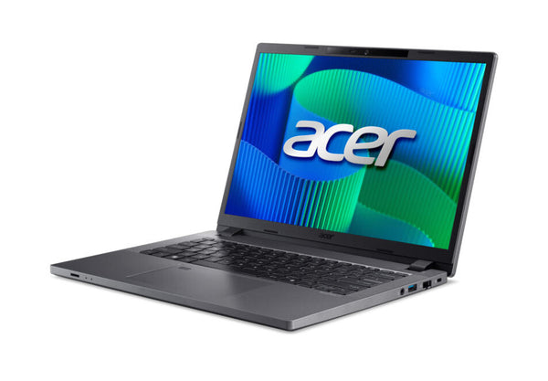 Acer TravelMate P2 TMP214-75-G3-TCO-59AG Intel Core Ultra 5 125H Laptop 35,6 cm (14") WUXGA 16 GB DDR5-SDRAM 512 GB SSD Wi-Fi 6E (802.11ax) Windows 11 Pro Grå