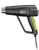 Goobay 77823 varmepistol Varmluftspistol 450 l/min 650 °C 1500 W Sort