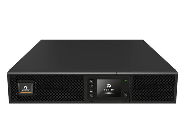 Vertiv Liebert GXT5-750IRT2UXLN UPS-enhed Dobbeltkonvertering (online) 0,75 kVA 750 W 8 AC stikkontakt(er)