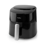 Nedis KAAF160BK frituregryde Enkelt 4,2 L Enkeltstående 1300 W Varmluftsteger Sort