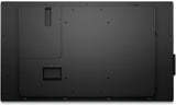 DELL Pro 55 Plus P5525QC Digital fladpaneldisplay 138,8 cm (54.6") LCD 400 cd/m² 4K Ultra HD Sort