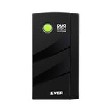 Ever DUO 550 AVR USB UPS-enhed Interaktivt indgangsstik 0,55 kVA 330 W 4 AC stikkontakt(er)