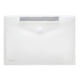FolderSys 40161-04 folder Polypropylen (PP) Transparent, Hvid A4