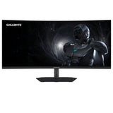 GIGABYTE G34WQC2 computerskærm 86,4 cm (34") 3440 x 1440 pixel UltraWide Quad HD LED Sort