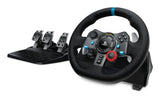 Logitech G 991-000539 spil-controller Aluminium, Sort USB Rat + pedaler + headset PC, PlayStation 4, PlayStation 5, Playstation 3
