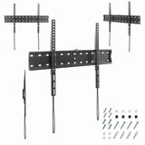 Gembird WM-70F-01 tv-beslag 177,8 cm (70") Sort