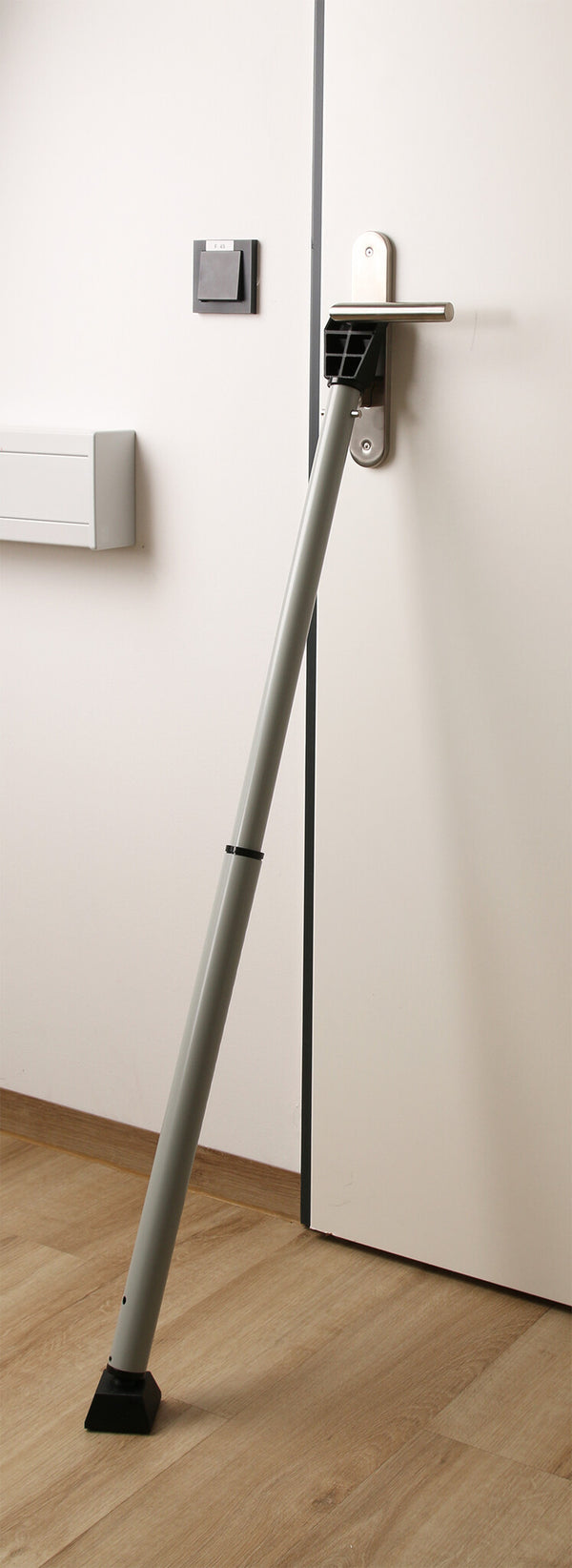 Olympia Türkralle TK 100 dørstopper Aluminium, Sort