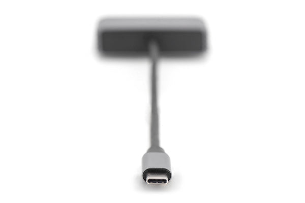Digitus DA-70825 USB grafisk adapter 4096 x 2160 pixel Grå