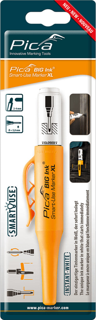 Pica-Marker Smart Use Marker XL Hvid