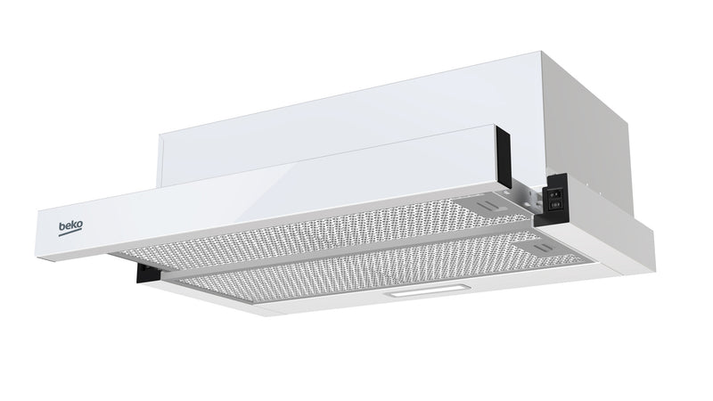 Beko HNT63322WH Vægmonteret Hvid 319 m³/t