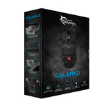 White Shark GALAHAD mus Spil Ambidextrous USB Type-A Optisk 7200 dpi