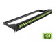 DeLOCK 43385 patch panel 1U