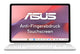 ASUS Chromebook CM32 CM3206DM4A-TR0145 MediaTek Kompanio Kompanio 540 30,7 cm (12.1") Berøringsskærm WQXGA 8 GB LPDDR5x-SDRAM 128 GB eMMC Wi-Fi 6 (802.11ax) ChromeOS Titanium QWERTZ Tysk