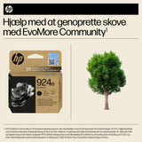HP Original 924e EvoMore-blækpatron, sort