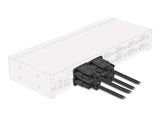 DeLOCK 86822 serielkabel Sort 0,5 m DB-9