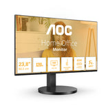 AOC B3 27B3CF2 computerskærm 68,6 cm (27") 1920 x 1080 pixel Fuld HD LED Sort