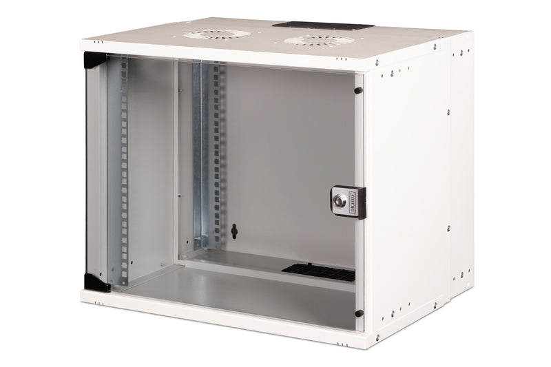 Digitus DN-49204 stativ 9U Vægmonteret stativ Grå