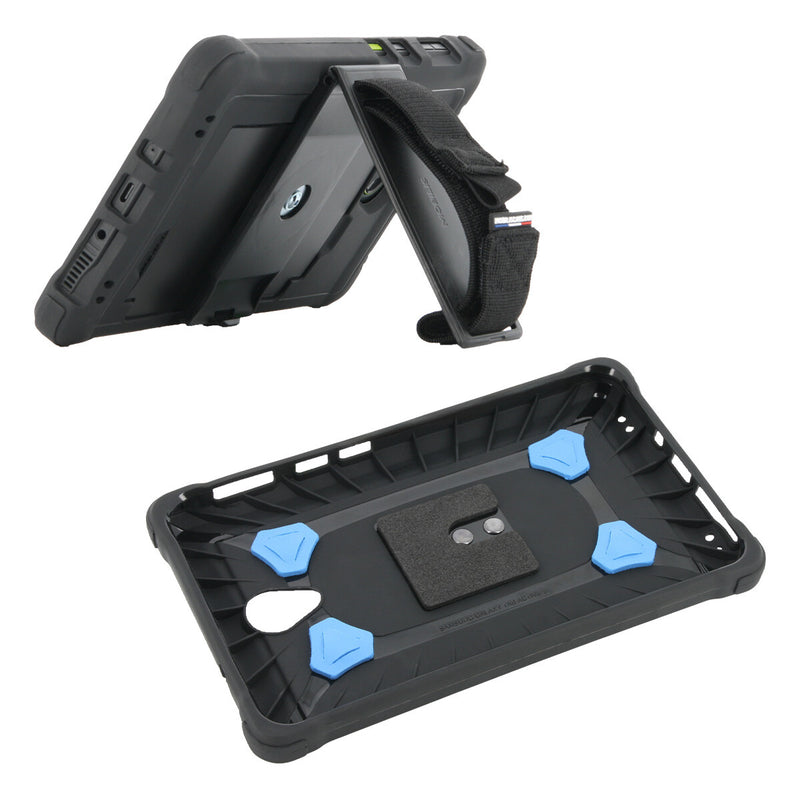Mobilis 067014 tablet etui 20,3 cm (8") Cover Sort