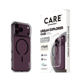 PanzerGlass CARE™ by ® Urban Explorer Case Transparent m. Sort MagSafe iPhone 18 Pro Max | 17 Pro Max