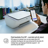 HP DeskJet 2922 Trådløst All-in-One Farve Printer