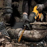 DeWALT DCS389NT-XJ frem- og tilbagegående sav 3000 spm Sort, Gul