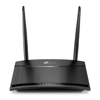 TP-Link TL-MR100 trådløs router Hurtigt ethernet Enkelt band (2,4 GHz) 4G Sort