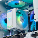 Jonsbo CR-1000 EVO Processor Luftkøler 12 cm Hvid 1 stk