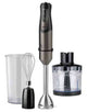 Black & Decker BXHBA1200E Nedsænkning blender 1200 W Sort, Transparent