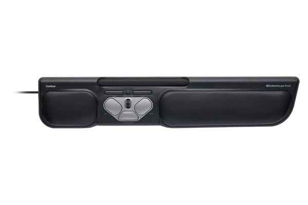 Contour Design Wrist Rest set for RollerMouse Pro3 Long+Short