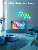 Govee Glide Hexa Pro Intelligent væglampe Wi-Fi/Bluetooth 72 W