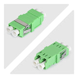 StarTech.com DUPLEXLCAPCNOF fiber adapter LC/APC 10 stk Grøn