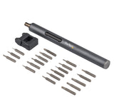 StarTech.com CTK20PCEDRIVE elektrisk skruetrækker & slagbor 110 rpm Sølv