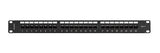 Lanberg PPU6-1124-B patch panel 1U