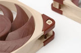 Noctua NF-A12X25 ULN Computerkølesystem Computerkabinet Ventilator 12 cm Beige, Brun 1 stk
