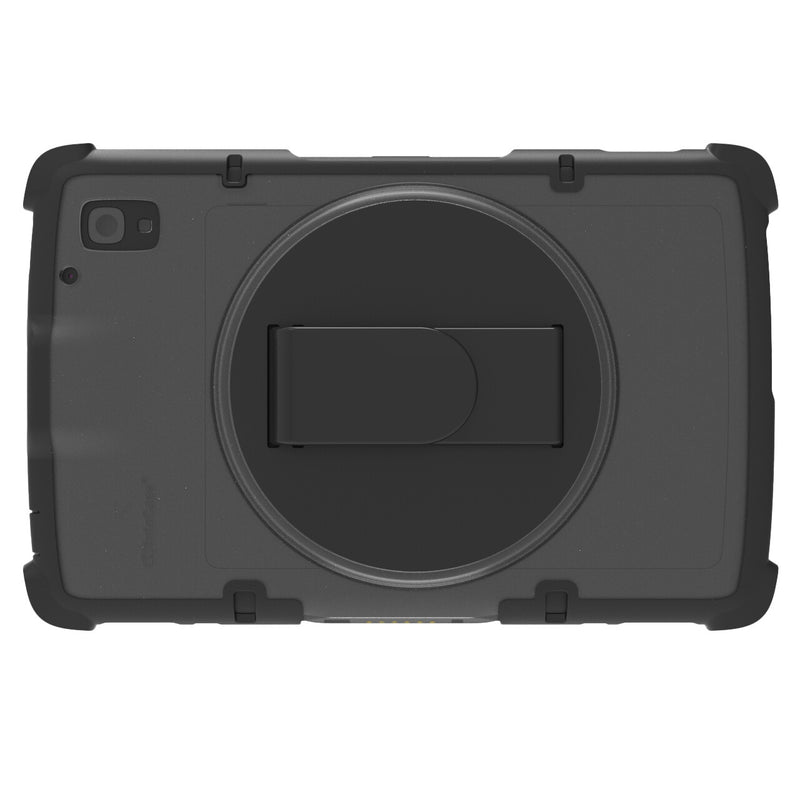 InfoCase FM-SNP-ET4X8-RHS tablet etui 20,3 cm (8") Cover Sort, Transparent