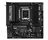 Asrock B860M Challenger WiFi Intel B860 LGA 1851 (Socket V1) micro ATX