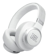 JBL Live 770NC Headset Trådløs Opkald/musik Bluetooth Hvid
