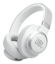 JBL Live 770NC Headset Trådløs Opkald/musik Bluetooth Hvid