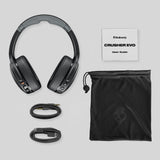 Skullcandy Crusher Evo Headset Kabel & trådløs Opkald/musik USB Type-C Bluetooth Hvid