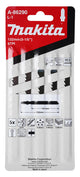 Makita A-86290 stiksav, rullesav & sabelsavklinge Stiksavklinger High Carbon Steel (HCS) 5 stk