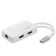 Edimax EU-4308 dockingstation USB 3.2 Gen 1 (3.1 Gen 1) Type-C Hvid