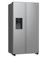 Hisense RS5P535NTCE side-by-side køle-fryseskab Fritstående 566 L Grå