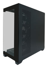 LC-Power LC-715B-ON computeretui Midi Tower Sort