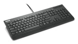 Lenovo Smartcard Wired Keyboard II tastatur Hjemme/kontor USB Finsk, Svensk Sort