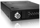Icy Dock MB991SK-B drive bay panel Sort